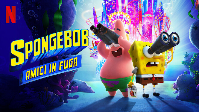 Spongebob: Amici in fuga