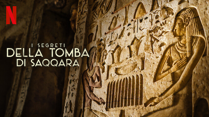 I segreti della tomba di Saqqara