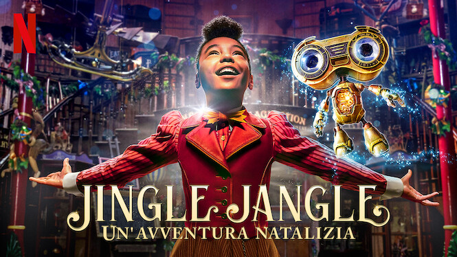 Jingle Jangle: Un'avventura natalizia